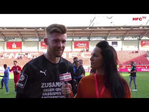 13. Spieltag: Hallescher FC - SV Meppen | Stimmen zum Spiel