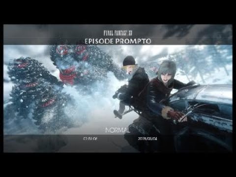 FINAL FANTASY XV_ep prompto  pt103