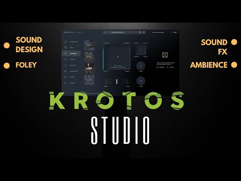 Best Sound Design Plugin? Krotos Studio (Sound Design, Foley, Sound FX)