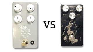 Video thumbnail for JHS Pedals Twin Twelve vs Vick Audio Silverback by shnobel