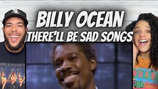 OH MY GOSH!| FIRST TIME HEARING Billy Ocean  -  There&#39;ll Be Sad Songs REACTION