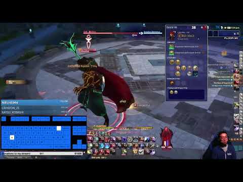 FFXIV - HoH Solo - Floor 90 Boss (RDM/Live Streamed/Clear) - Angelus Demonus