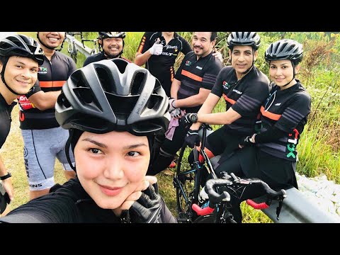 Cycling culture semakin menjadi-jadi tapi wanita cycling? Boleh ke?