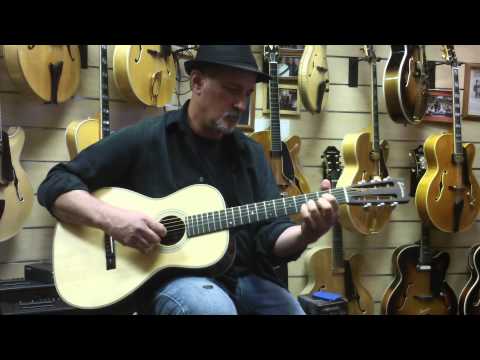 Larry Maltz playing an Eastman E20P Acoustic Guitar (Demo #1) @ Guitars 'n Jazz