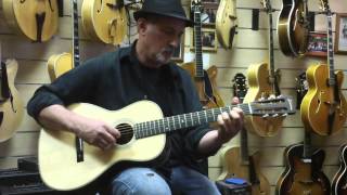 Larry Maltz playing an Eastman E20P Acoustic Guitar (Demo #1) @ Guitars 'n Jazz