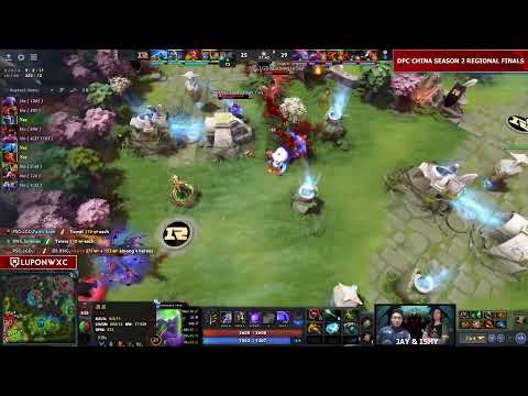 [FIL] TI Champs are Back! PSG.LGD vs RNG | DPC 2022 China Regional Finals