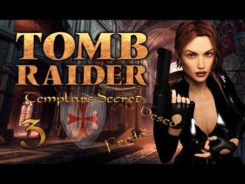 Zagrajmy w Custom Tomb Raider - Templars Secret (wraz z Frodo) odc. 3