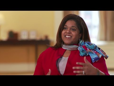 A conversation with Laura Morgan Roberts at the 2017 Gender & Work Symposium 1