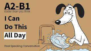 Why Is It So Hard to Stay Consistent? | Easy English Podcast Conversation in Daily Life