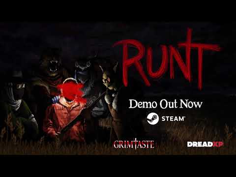 RUNT - Announcement Trailer (DEMO OUT NOW)