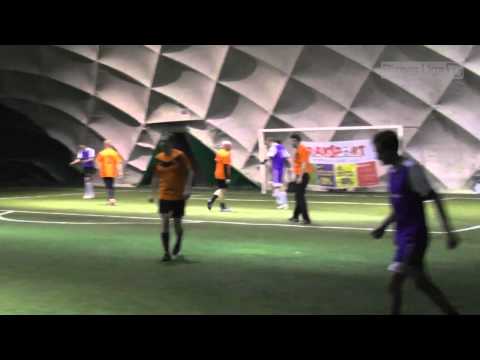 26.03.2015 II Biznes Liga B - State Street I vs. Dragon