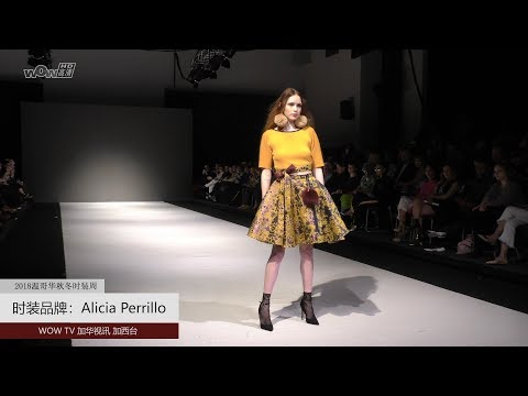 2018温哥华秋冬时装周品牌Alicia Perrillo走秀与设计师采访及资深摄影师采访