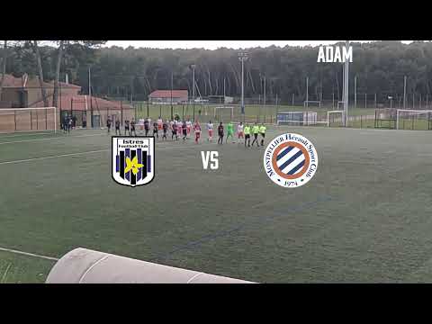 Adam Istres U17 NAT vs Montpelier (Highlights)