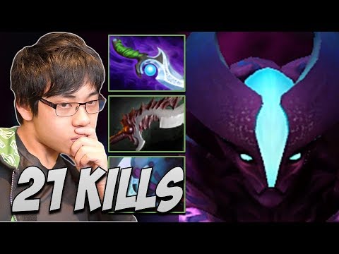 OG.Ana Spectre with 21 KILLS Dota 2 7.22 ROAD TO TI11