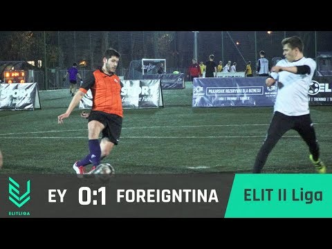 EY 0:1 FOREIGNTINA - ELIT II Liga [WIOSNA 2018]