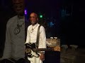 Dwayne Wiggins of Tony Toni Tone before taking stage at Foxwoods