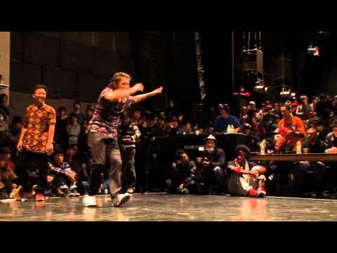 JUSTE DEBOUT JAPON 2013【HOUSE SEMIFINAL】TATSUO&HERO vs HyROSSI&SHUHO