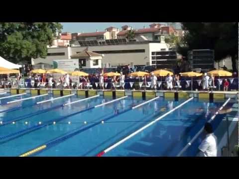 (08/07/11) Nacional escolar. 200 mariposa  fem. Final "B"