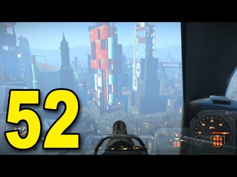 Fallout 4 - Part 52 - Helicopter Ride (Let's Play / Walkthrough / Gameplay)