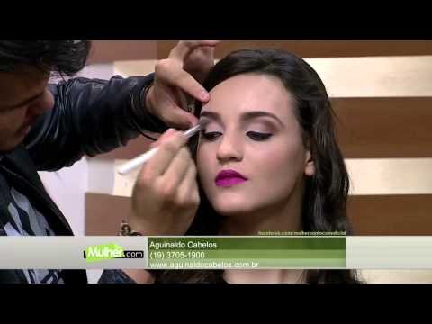 Mulher.com 28/04/2015 - Dicas de maquiagem para quem usa óculos