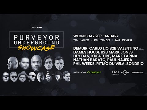 Nathan Barato DJ set - Purveyor Underground Label Showcase | @Beatport Live
