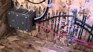 How to Wire my Shed for 12v from my 24v Surrette Batteries. Solar Power