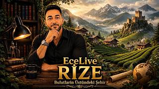 Bulutların Üstündeki Şehir!  Ayder'den Zil Kalesi'ne Bir Masal #reels #viral #sh