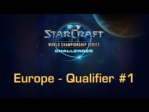 WCS Challenger 2019 Season 1 - EU Qualifier Tag 1