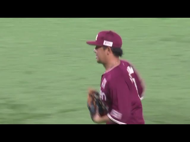 【7回裏】これぞプロ!! イーグルス・浅村のナイスプレーで同点阻止!! 2020/9/19 H-E