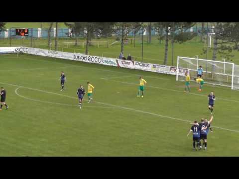 I. Hulej 2:0 - Černová 3:0 (1:0) - 19. kolo - 30.4.2017 (16/17)