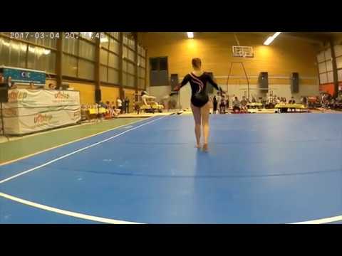 N2 ufolep gym Pontoise compétition régionale