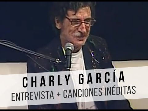 Charly García video Entrevista + Canciones inéditas - Botafogo TV 2005 (CM)