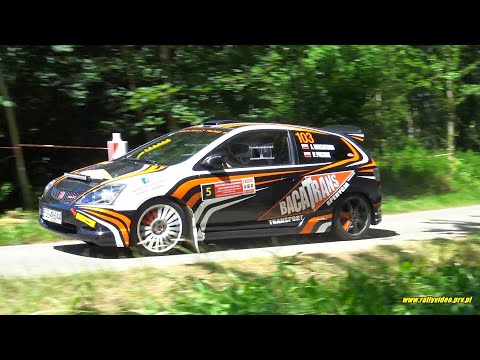 Jacek Bieszczad / Paweł Piczak - Civic Type R - Super Sprint Brzostek 03-07-2022