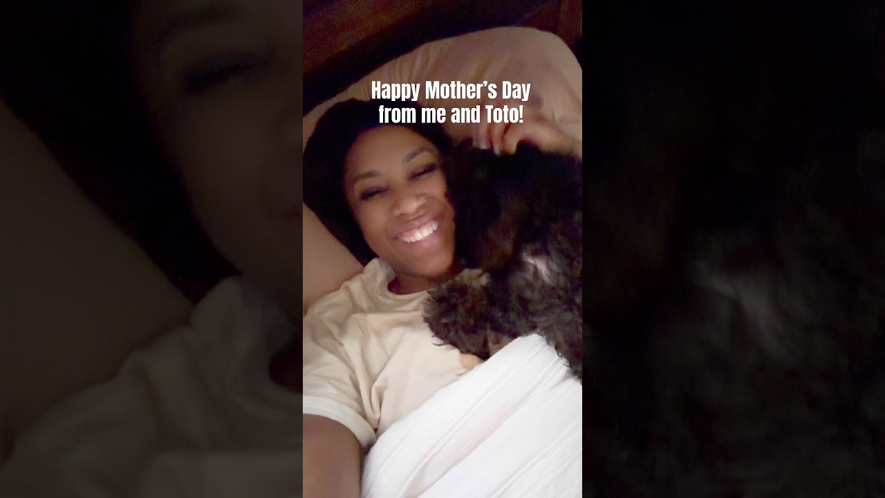 Happy Mother’s Day to all who celebrate! #dogmom #dogshorts #rescuedog #motherhood #mothersday ￼