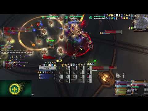 Lihuvim Mythic - Sepulcher of the First Ones - Holy Priest PoV
