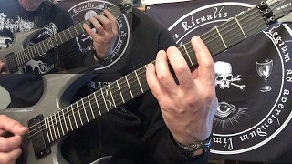 DISSECTION - At the Fathomless Depths guitar playthrough (guitar I & II)