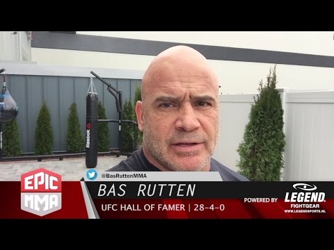 Bas Rutten: UFC 209: Woodley vs Thompson 2 || Fight Analysis