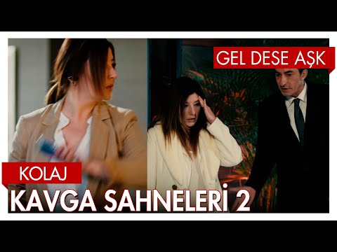 Yasemin ve Murat'ın Kavga Sahneleri Part 2 | Gel Dese Aşk Özel Kolaj