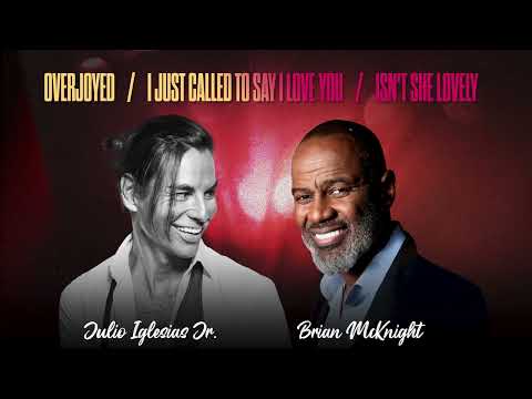 Julio Iglesias Jr and Brian McKnight - Stevie Wonder Medley (Official Audio Stream)