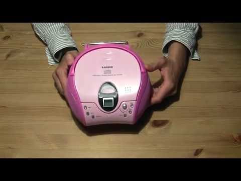 RM LENCO SCD24 BK/SIL video
