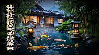 鯉池の水音と静寂 🌙 快眠・瞑想・リラックス用BGM ✨