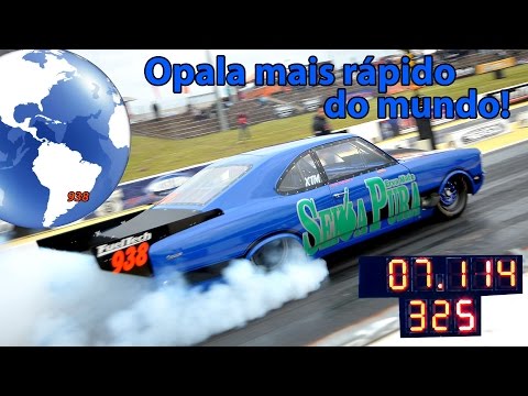 Jader Krolow e o Opala mais rápido do mundo!