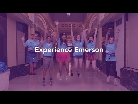 Emerson College - video