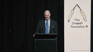 Greg Chappell MBE at our 9th Annual Dinner