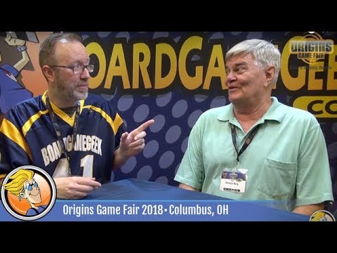 Richard Borg interview at Origins 2018 about Red Alert