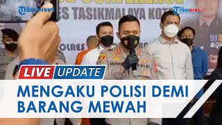 Tipu Janda Kaya di Tasikmalaya, Polisi Gadungan Ini sampai Bisa Beli Mobil Mercedes-Benz