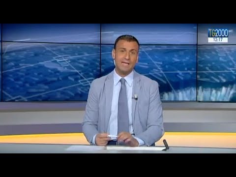 Tg2000 del 31 luglio 2017 - Edizione delle 12