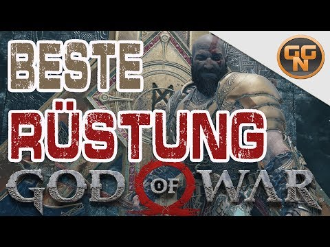 God of War Guide - Beste Rüstung Walküren Set - Voll upgegradet - Valkyrie Armor