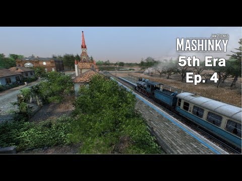 Mashinky - 5th Era - Let's Play / Tutorial - Ep. 4