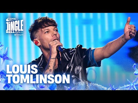 Louis Tomlinson - Drag Me Down (Live at Capital's Jingle Bell Ball 2025) | Capital